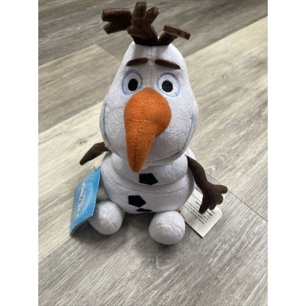 Disney On Ice Exclusive ~ OLAF Plush ~ Frozen ~ New